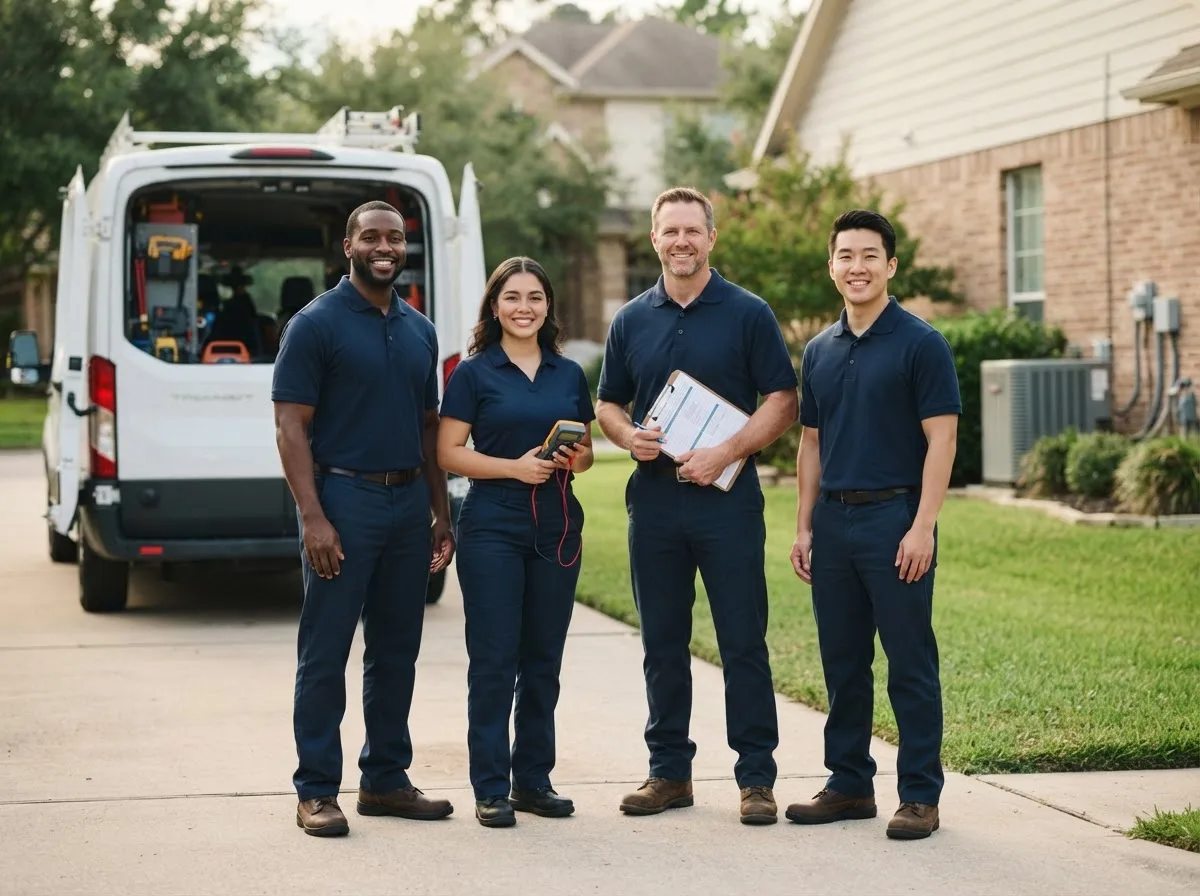 Certified HVAC technician near Madison, KS